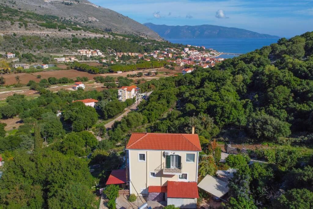 Villa Hara Agia Efimia Zewnętrze zdjęcie