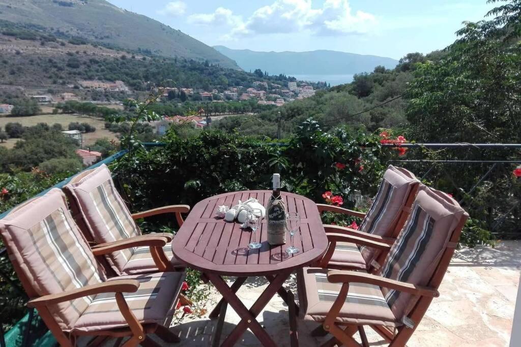 Villa Hara Agia Efimia Zewnętrze zdjęcie