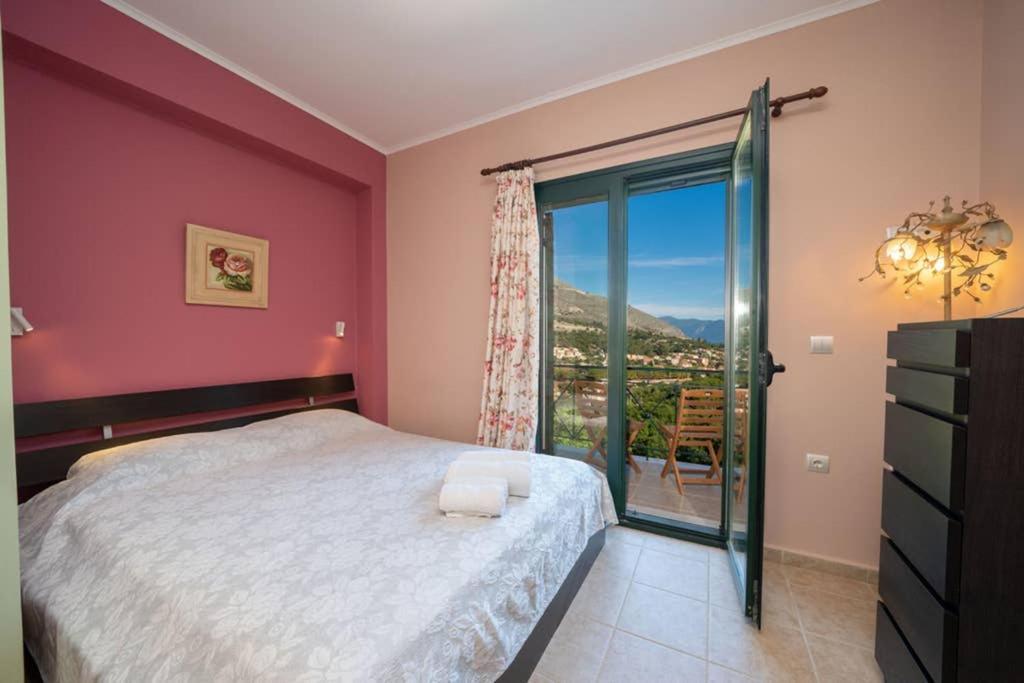 Villa Hara Agia Efimia Zewnętrze zdjęcie