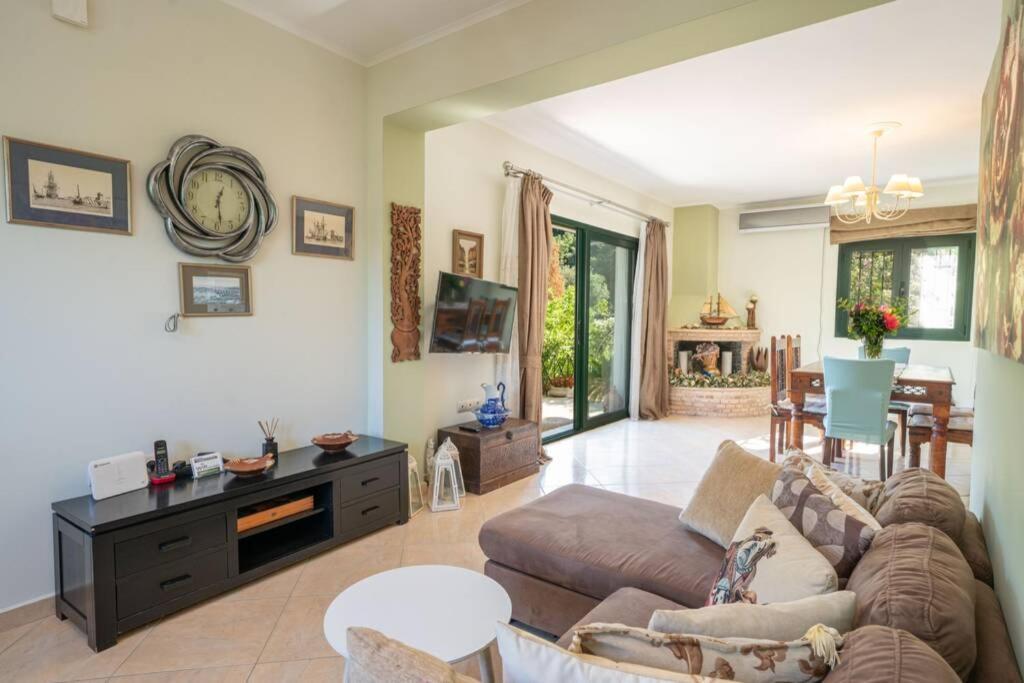Villa Hara Agia Efimia Zewnętrze zdjęcie